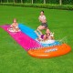 Bestway H2OGO! 2er-Wasserrutsche mit aufblasbaren Lama-Schwimmtieren 487 cm Bestway H2OGO! 2er-Wasserrutsche mit aufblasbaren Lama-Schwimmtieren 487 cm