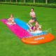 Bestway H2OGO! 2er-Wasserrutsche mit aufblasbaren Lama-Schwimmtieren 487 cm Bestway H2OGO! 2er-Wasserrutsche mit aufblasbaren Lama-Schwimmtieren 487 cm