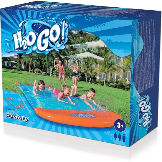 Bestway H2go garden water slide for kids Bestway H2go garden water slide for kids