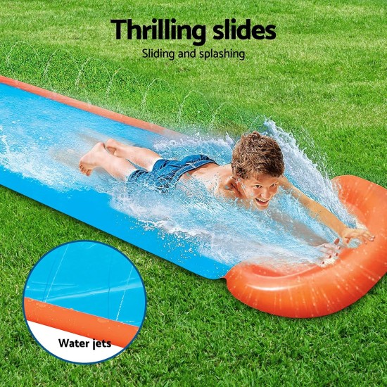 Bestway H2ogo! 16'/4.88m single slide-large Bestway H2ogo! 16'/4.88m single slide-large