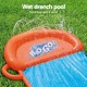 Bestway H2ogo! 16'/4.88m single slide-large Bestway H2ogo! 16'/4.88m single slide-large