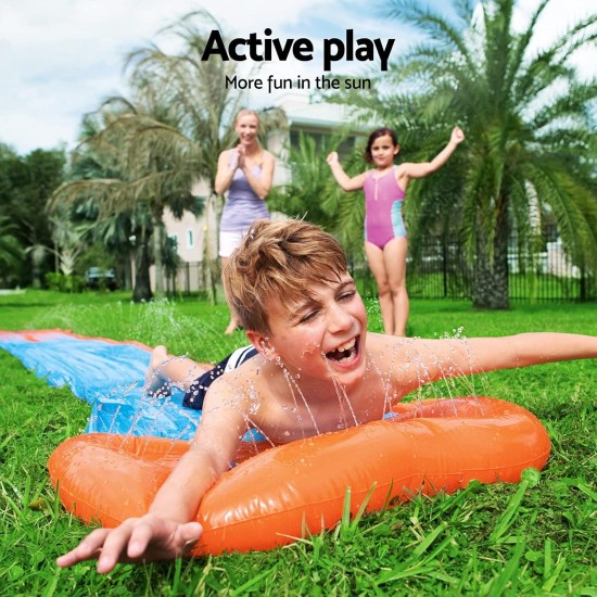 Bestway H2ogo! 16'/4.88m single slide-large Bestway H2ogo! 16'/4.88m single slide-large