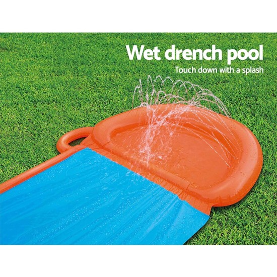 Bestway Single Slide For Unisex, 549 Cm, Multi Color - 26-52254