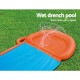 Bestway Single Slide For Unisex, 549 Cm, Multi Color - 26-52254