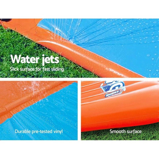 Bestway Single Slide For Unisex, 549 Cm, Multi Color - 26-52254