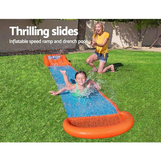 Bestway Single Slide For Unisex, 549 Cm, Multi Color - 26-52254