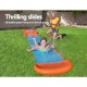 Bestway Single Slide For Unisex, 549 Cm, Multi Color - 26-52254