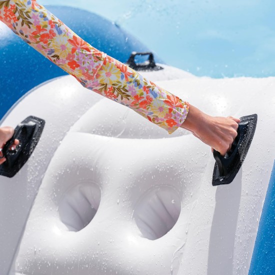 Intex 58851 Inflatable Water Slide, Blue Intex 58851 Inflatable Water Slide, Blue