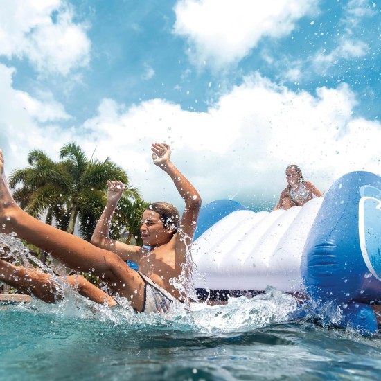 Intex 58851 Inflatable Water Slide, Blue Intex 58851 Inflatable Water Slide, Blue