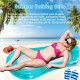 Joberio Inflatable Sun Lounger for Sunbathing, Inflatable Lounger for Swimming Pool with Headrest, Sun Lounger for Sunbathing Inflatable Float for Adults, Inflatable Sun Lounger for Adults Size for Joberio Inflatable Sun Lounger for Sunbathing, Inflatable Lounger for Swimming Pool with Headrest, Sun Lounger for Sunbathing Inflatable Float for Adults, Inflatable Sun Lounger for Adults Size for