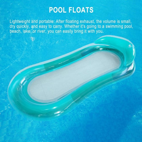 Joberio Inflatable Sun Lounger for Sunbathing, Inflatable Lounger for Swimming Pool with Headrest, Sun Lounger for Sunbathing Inflatable Float for Adults, Inflatable Sun Lounger for Adults Size for Joberio Inflatable Sun Lounger for Sunbathing, Inflatable Lounger for Swimming Pool with Headrest, Sun Lounger for Sunbathing Inflatable Float for Adults, Inflatable Sun Lounger for Adults Size for