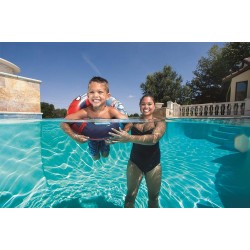 Bestway 1098003XXX21 6942138919585 Spider-Man 22-inch Swim Ring, 22 Inch