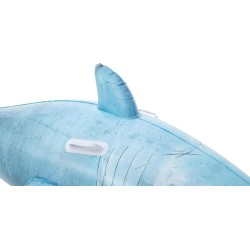 Bestway 41405 Inflatable Shark Shaped Ride-On Float