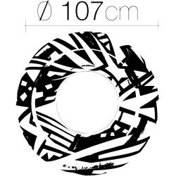 Bestway Φ42''/Φ1.07m Geometric Swim Ring