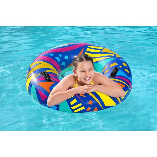 Bestway Φ42''/Φ1.07m Geometric Swim Ring Bestway Φ42''/Φ1.07m Geometric Swim Ring
