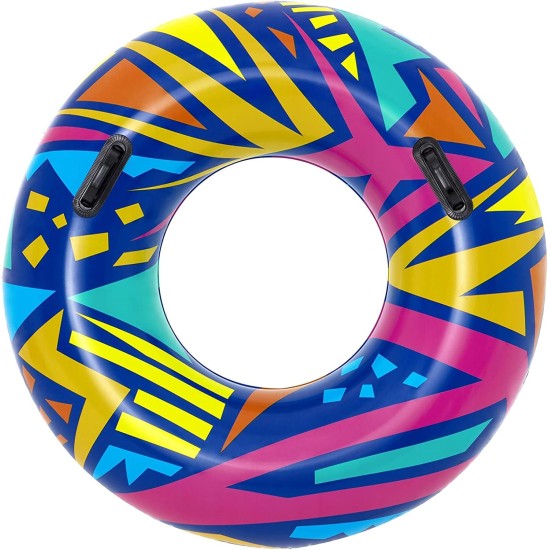 Bestway Φ42''/Φ1.07m Geometric Swim Ring Bestway Φ42''/Φ1.07m Geometric Swim Ring