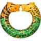 Bestway 43'' x 35''/1.09m x 89cm Jungle Dream Split Swim Tube Bestway 43'' x 35''/1.09m x 89cm Jungle Dream Split Swim Tube