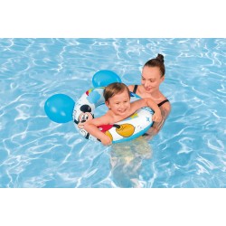 Bestway Disney Junior: Mickey&Friends 29'' x 30''/74cm x 76cm Splash Pal Swim Tube