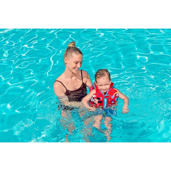 Bestway Disney Junior: Mickey&Friends FABRIC SWIM VEST S/M Bestway Disney Junior: Mickey&Friends FABRIC SWIM VEST S/M