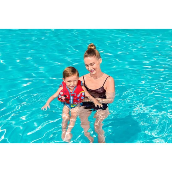 Bestway Disney Junior: Mickey&Friends FABRIC SWIM VEST S/M Bestway Disney Junior: Mickey&Friends FABRIC SWIM VEST S/M