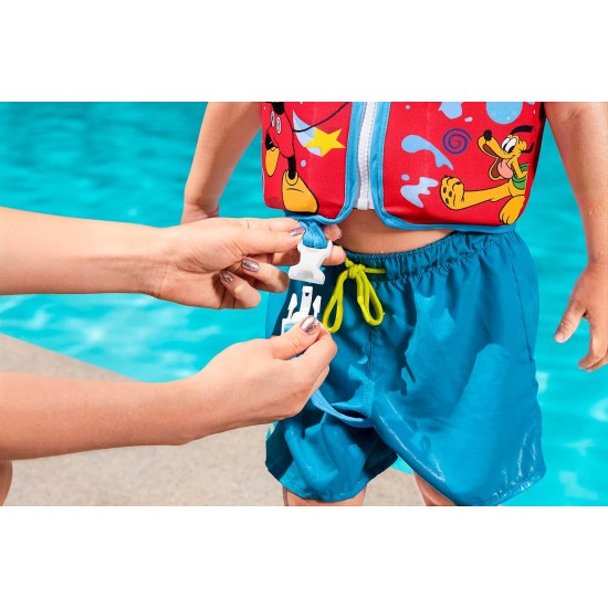 Bestway Disney Junior: Mickey&Friends FABRIC SWIM VEST S/M Bestway Disney Junior: Mickey&Friends FABRIC SWIM VEST S/M