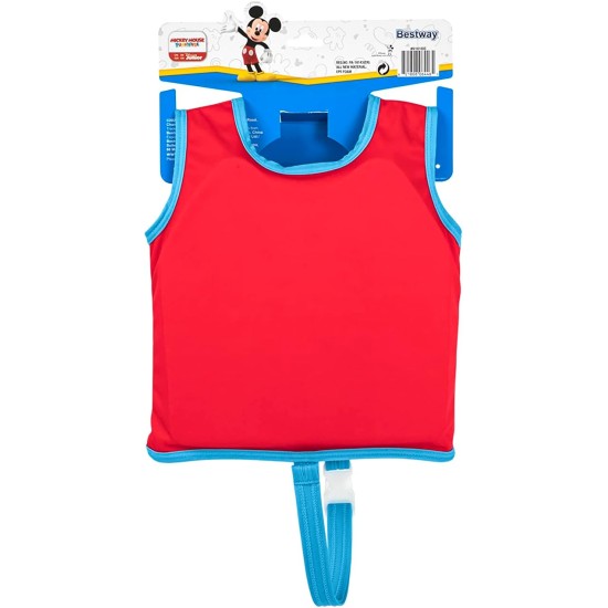 Bestway Disney Junior: Mickey&Friends FABRIC SWIM VEST S/M Bestway Disney Junior: Mickey&Friends FABRIC SWIM VEST S/M