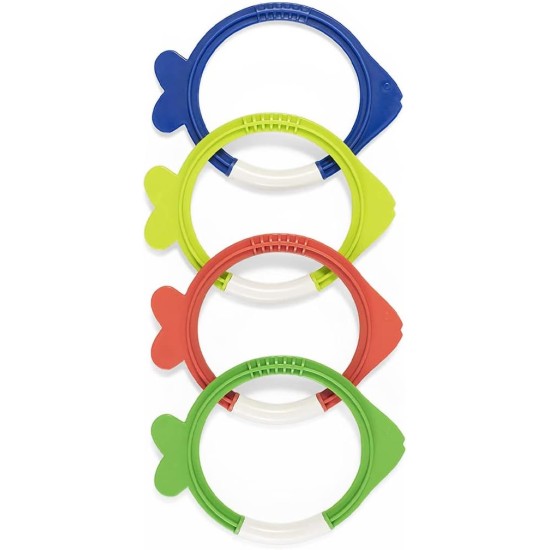 Bestway Hydro-Swim Lil' Fish Dive Rings Bestway Hydro-Swim Lil' Fish Dive Rings
