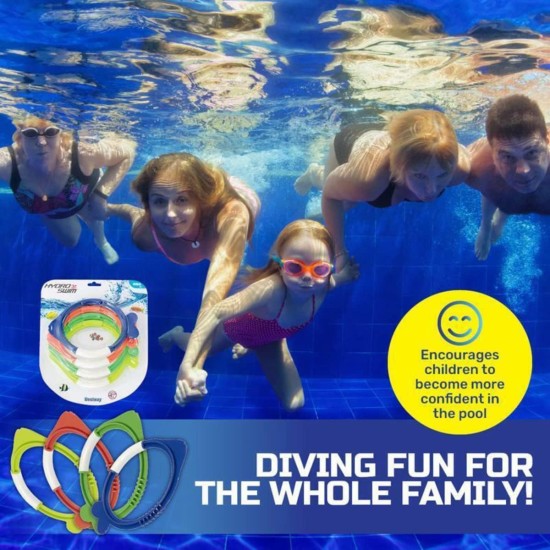 Bestway Hydro-Swim Lil' Fish Dive Rings Bestway Hydro-Swim Lil' Fish Dive Rings