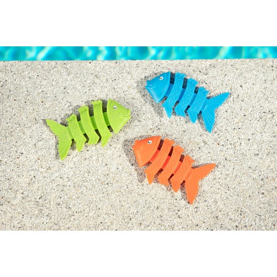 Bestway Squiggle Wiggle Fish Dive Toys Bestway Squiggle Wiggle Fish Dive Toys