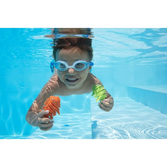 Bestway Squiggle Wiggle Fish Dive Toys Bestway Squiggle Wiggle Fish Dive Toys