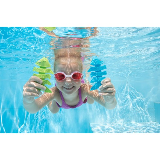 Bestway Squiggle Wiggle Fish Dive Toys Bestway Squiggle Wiggle Fish Dive Toys