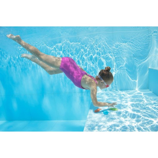 Bestway Squiggle Wiggle Fish Dive Toys Bestway Squiggle Wiggle Fish Dive Toys