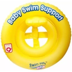 Bestway Wonder Splash Round Two Ring Baby Boat, One Size