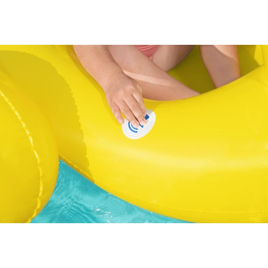 Bestway funspeakers duck baby boat