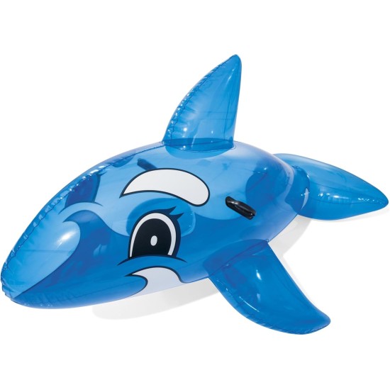Bestway transparent whale rider - 62in x 37in, 1.57m x 94cm Bestway transparent whale rider - 62in x 37in, 1.57m x 94cm
