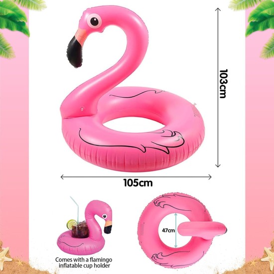 Inflatable Flamingo Floating Swimming Ring Flamingo Inflatable Swimming Pool Ring Swimming Ring Pink Flamingo Inflatable Swimming Ring for Sea Floats Inflatable Flamingo Floating Swimming Ring Flamingo Inflatable Swimming Pool Ring Swimming Ring Pink Flamingo Inflatable Swimming Ring for Sea Floats