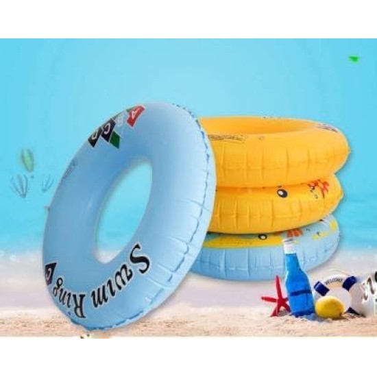 Inflatable Swimming pool ring for Girls and Boys 90CM - Random Color Inflatable Swimming pool ring for Girls and Boys 90CM - Random Color