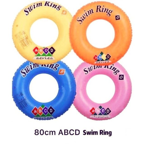 Inflatable Swimming pool ring for Girls and Boys 90CM - Random Color Inflatable Swimming pool ring for Girls and Boys 90CM - Random Color
