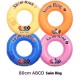 Inflatable Swimming pool ring for Girls and Boys 90CM - Random Color Inflatable Swimming pool ring for Girls and Boys 90CM - Random Color