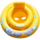 Intex | Inflatable Circle Float | 59574 | 67.3*67 cm | Yellow