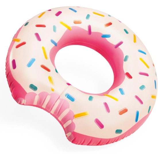 Intex Floating Raft DONUT TUBE, 56265-56265, One Size Intex Floating Raft DONUT TUBE, 56265-56265, One Size