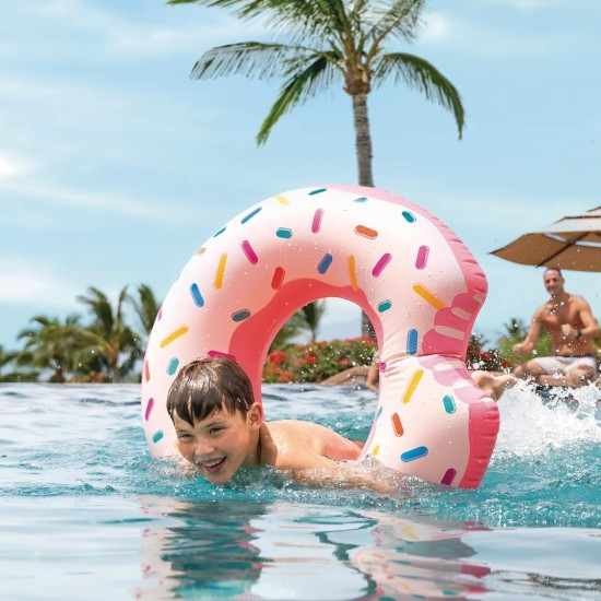 Intex Floating Raft DONUT TUBE, 56265-56265, One Size Intex Floating Raft DONUT TUBE, 56265-56265, One Size