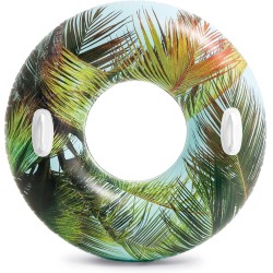 Intex groovy color transparent swim tube - 58263-1-assorted color-58263