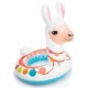 Intex inflatable deluxe flamingo swim ring - blue-58221 Intex inflatable deluxe flamingo swim ring - blue-58221