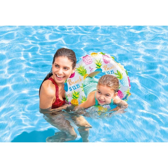 Intex lively swim ring - 59241 Intex lively swim ring - 59241
