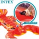 Intex twin baby swim pool funny floats toys inflatable lobster ride on-Size 84" x 54" - ‎57528NP