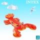 Intex twin baby swim pool funny floats toys inflatable lobster ride on-Size 84" x 54" - ‎57528NP