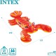 Intex twin baby swim pool funny floats toys inflatable lobster ride on-Size 84" x 54" - ‎57528NP
