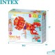 Intex twin baby swim pool funny floats toys inflatable lobster ride on-Size 84" x 54" - ‎57528NP