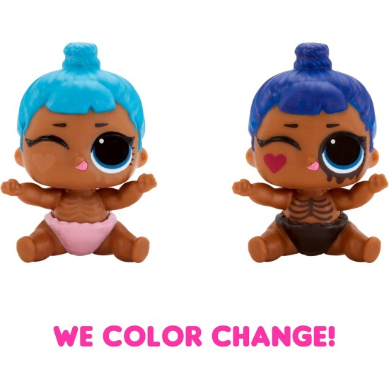 L.O.L. Surprise! L.O.L. Surprise Sooo Mini! Lil Sis Asst in Sidekick, MGA-590194 L.O.L. Surprise! L.O.L. Surprise Sooo Mini! Lil Sis Asst in Sidekick, MGA-590194